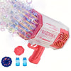 Pistolet à Bulles Bazooka - Jouet Interactif avec Grandes Bulles - Parfait pour Fêtes, Jeux Extérieurs, Halloween & Noël King of Toys