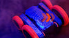 Voiture Télécommandée - Mini RC Stunt Car Double Face, 360° Rotation, Tout-Terrain avec Phares LED, Jouet Rechargeable 2.4GHz pour Garçons 4-7 ans et 8-12 ans | Cadeau d'Anniversaire ou Noël King of Toys