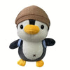 Peluche Doll Pingouin | Jouet en Peluche pour Enfants à Offrir pour Noël