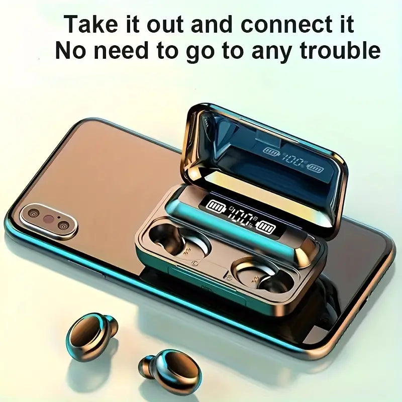 TWS PRO 3 l Wireless Earbuds 5.1 Bluetooth + Hi-Fi Sound Speelgoed Koning