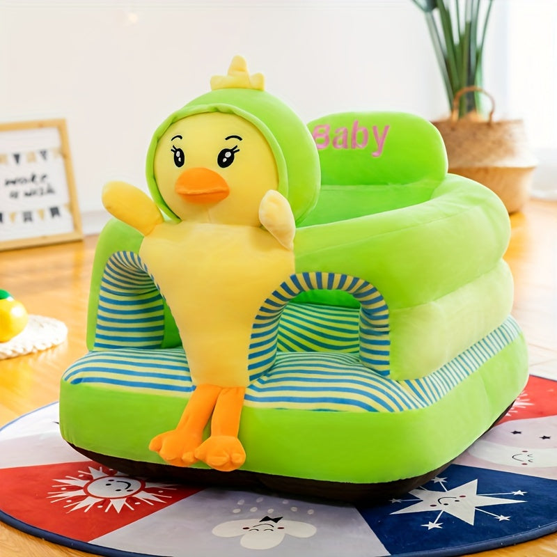 Siège épais et douillet pour bébé | Mobilier enfant confortable pour tout-petit
