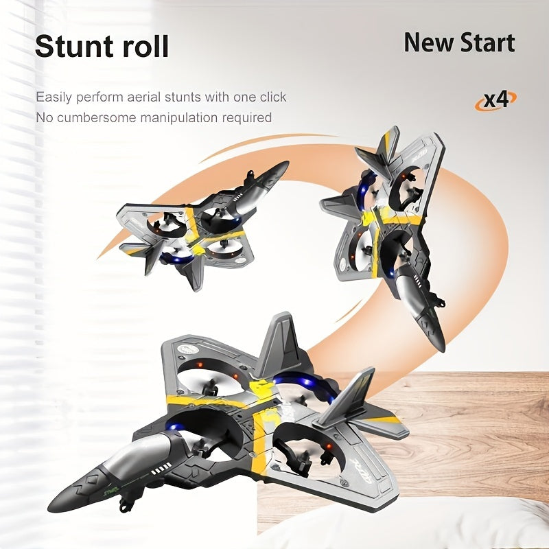 Avion Télécommandé - Planeur Hobby RC en Mousse EPP, Jouet de Drone Glisseur pour Enfants, Cadeau Idéal King of Toys
