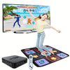 Tapis de danse HD pour TV l Tapis de danse électrique avec 20+jeux, 200+chansons & Fitness King of Toys