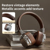 Retro Pro 2 l Wireless Headphones with Retro Style l V5.3 heavy Bass headphones Speelgoed Koning