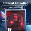 Détecteur de Caméra T15 avec Capteur Infrarouge - Rechargeable via USB, Scanner de Signal RF pour Traqueurs GPS et Caméras Espionnes, Idéal pour les Hôtels King of Toys
