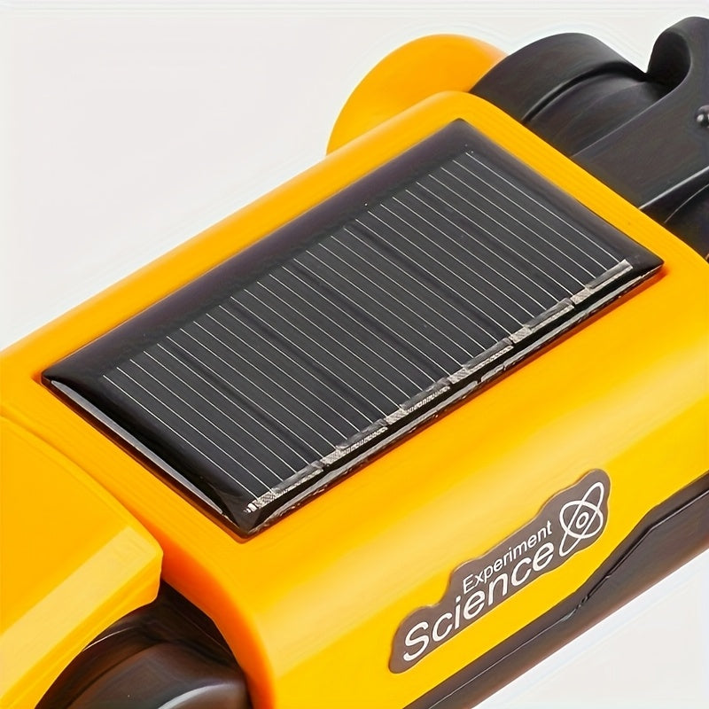 Kit Robot Animaux à Construire – Chien et Chat Interactifs Jaune | Jouet Mécanique Programmable pour Enfants & Adultes | Cadeau Fête des Pères