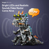646pcs Sillbird Robot 5-en-1 - Dragon Télécommandé STEM - Décor Maison - Pour 8-12 Ans - Cadeau Noël & Anniversaire King of Toys
