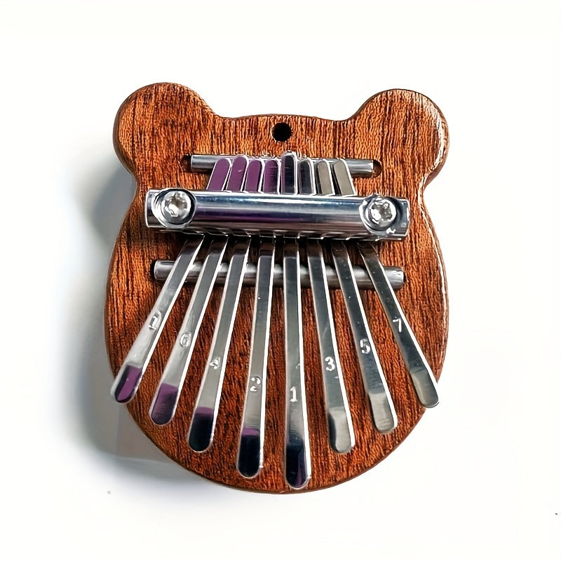 Mini Kalimba Huit Notes | Instrument de Musique Manuel pour Enfants et Adultes King of Toys