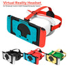 Lunettes 3D VR pour modèles Switch OLED avec lentilles réglables pour une expérience de jeu en réalité virtuelle | Casque VR Switch Labo King of Toys