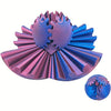 Balle Engrenage 3D - Jouet Fidget Spinning Steampunk, Cadeau de Noël pour Enfants King of Toys