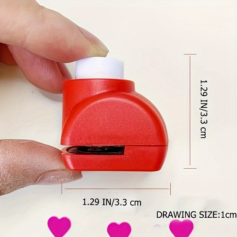 12 Mini Perforatrices DIY – Set Créatif pour Scrapbooking, Journaling, Cartes & Déco – Idéal Adultes et Ados