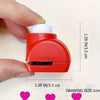 12 Mini Perforatrices DIY – Set Créatif pour Scrapbooking, Journaling, Cartes & Déco – Idéal Adultes et Ados