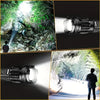 AlphaLights l Rechargeable LED flashlight 9000 Lumen l Military Speelgoed Koning