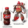 Robot Soda Transformable à Volonté | Jouet Interactif et Déco de Bureau Simulant une Boisson | Modèle pour Jeux Multi-Joueurs King of Toys