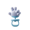 Anneau de Dentition Bébé en Silicone | Facile à Rincer et Nettoyer | Convient aux Enfants 0-36 Mois | Cadeau Pratique pour Noël/Halloween King of Toys