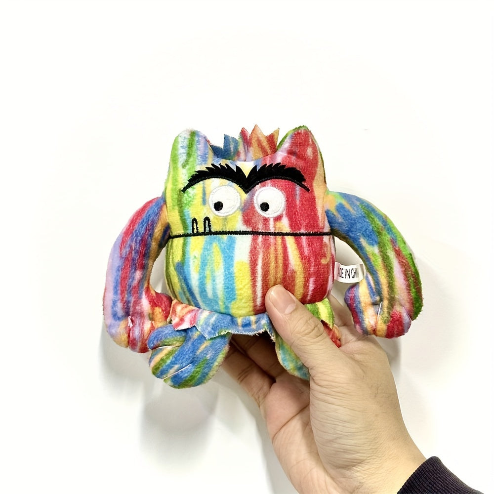 Coussins en Peluche Monstre Colorés | Oreillers Jouets en Peluche pour Enfants pour Noël