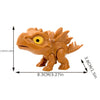Jouet Dinosaure Simulation Mordu | Modèle Fun et Ludique pour Noël et Halloween King of Toys