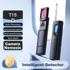 Détecteur de Caméra T15 avec Capteur Infrarouge - Rechargeable via USB, Scanner de Signal RF pour Traqueurs GPS et Caméras Espionnes, Idéal pour les Hôtels King of Toys