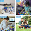 Tableau d'Activités 25-en-1 | Jouet Éducatif Sensoriel pour Tout-Petits de 1 à 4 Ans, Parfait pour les Voyages et Cadeau King of Toys