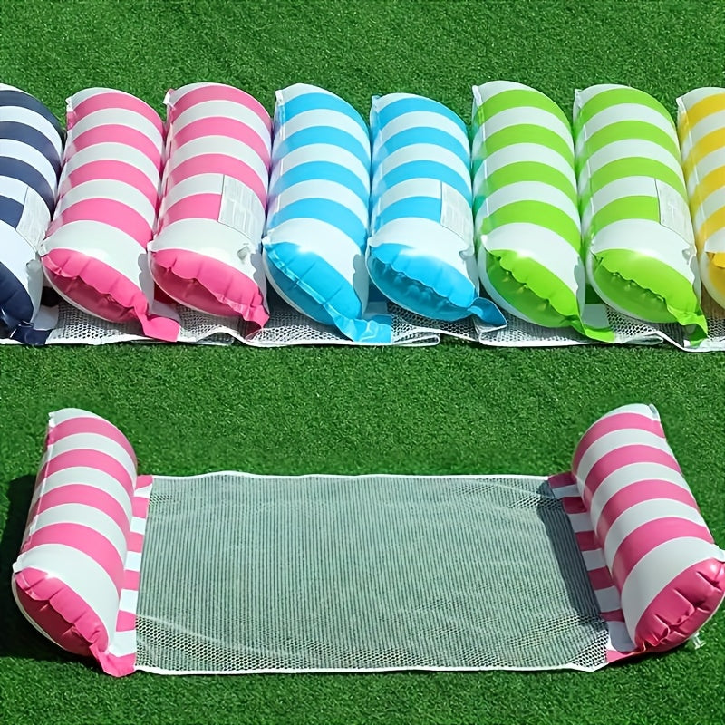 Transat Gonflable Pliable – Matelas Flottant en PVC Multi-Usage pour Piscine & Plage | Détente Adulte