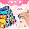 Lot de 8 Kaléidoscopes Rotatifs - Éducatifs & Amusants, Sans Électricité, Divers Motifs, Idéal pour Anniversaires, Récompenses Scolaires, Cadeaux de Pâques King of Toys