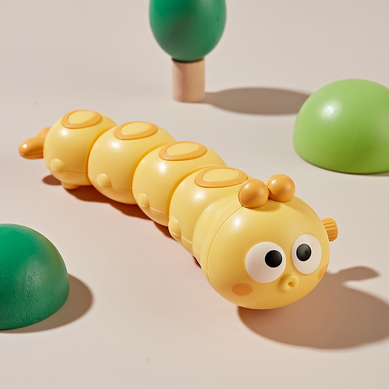 Jouet Sensoriel Chenille Interactive | Plastique Durable, Action de Torsion, Non Électrique, Cadeau Éducatif pour Anniversaires & Vacances King of Toys