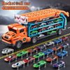 Circuit Voiture Fusée Transformable, Cadeau Halloween et Noël King of Toys