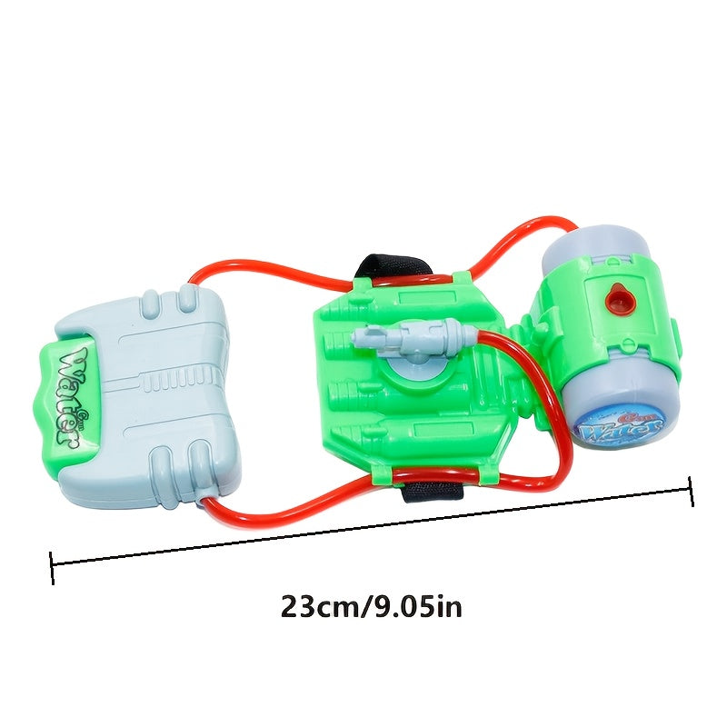 Pistolet à Eau Poignet pour Enfants | Jouet d’extérieur Étanche pour Plage, Camping et Piscine – Cadeau Été Amusant pour Enfants et Adultes