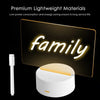 Veilleuse LED & Tableau de Dessin avec Stylo | Cadeau pour Tout-Petits & Enfants King of Toys