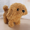 Interactieve Elektronische Knuffelhond | Beweegt, Blaft & Speelt