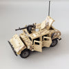 Blocs de Construction Hummer Jaune, Jouet Militaire, Cadeau Halloween et Noël King of Toys