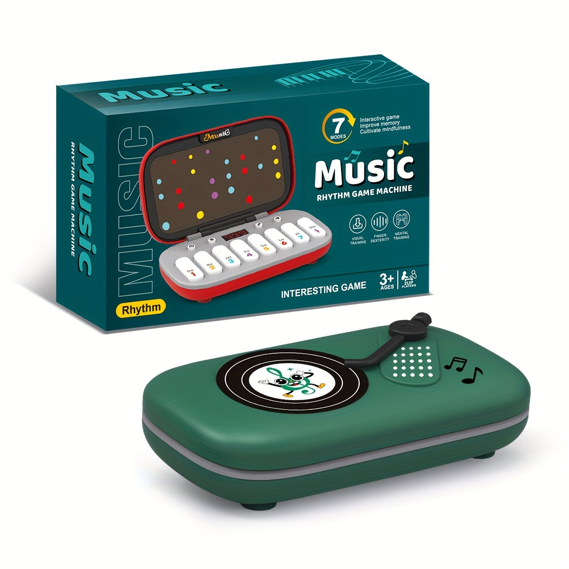 Clavier Piano Électronique Jeu de Rythme pour Enfants Garçons Filles 3 Ans et Plus - Jouet Musical Lumineux Éducatif Cadeau Noël Anniversaire