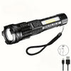 AlphaLights l Rechargeable LED flashlight 9000 Lumen l Military Speelgoed Koning