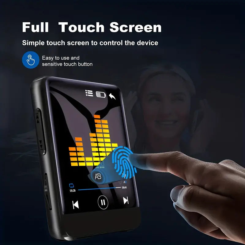Lecteur MP3 64 Go | Écran HD et Écran Tactile + Radio FM Speelgoed Koning