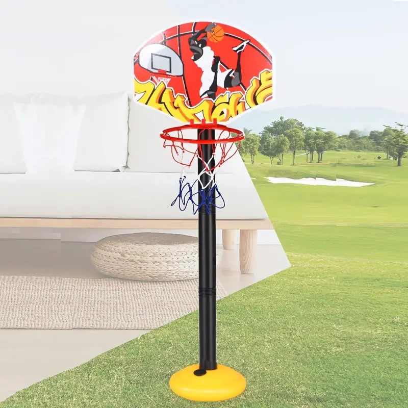 Toddlers Inside Basketball Net Speelgoed Koning