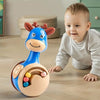 Petit Cerf Interactif pour Bébé l Jouet Tumbler pour 0-3-6-12-18 Mois King of Toys