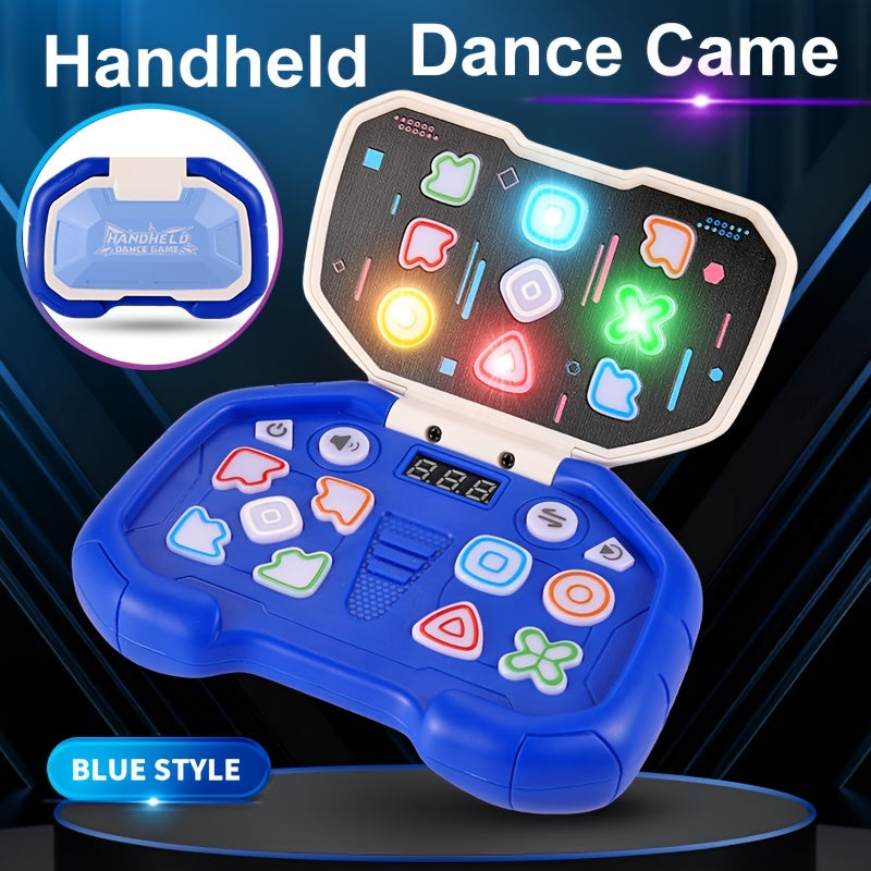 Jouet Fidget Interactif avec Boutons Lumineux | Modes Multijoueurs pour Améliorer la Mémoire, la Concentration et la Coordination - Casse-Tête Éducatif pour Enfants 3-6 ans, Violet/Bleu King of Toys