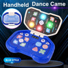 Jouet Fidget Interactif avec Boutons Lumineux | Modes Multijoueurs pour Améliorer la Mémoire, la Concentration et la Coordination - Casse-Tête Éducatif pour Enfants 3-6 ans, Violet/Bleu King of Toys