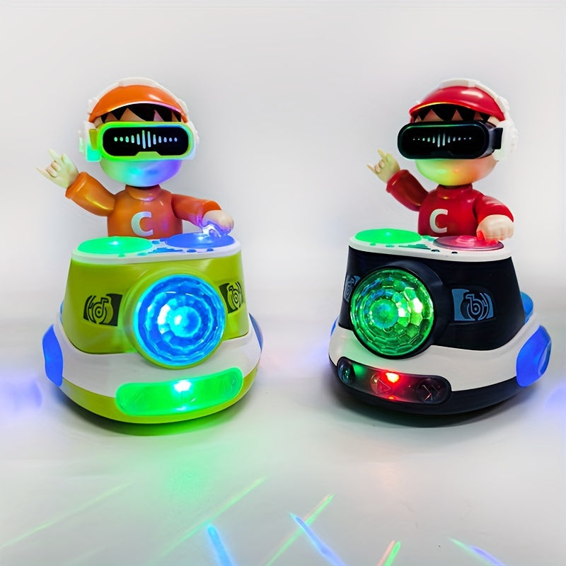 Jouet Dansant à Lumière et Musique | Jouet Rigolo, Cadeau Anniversaire, Noël & Halloween King of Toys