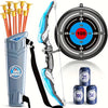 Set Arc et Flèches Lumineux pour Enfants - Kit de Sport Extérieur - Idéal pour Garçons & Filles de 3 à 8 Ans - Cadeau Anniversaire & Fêtes King of Toys