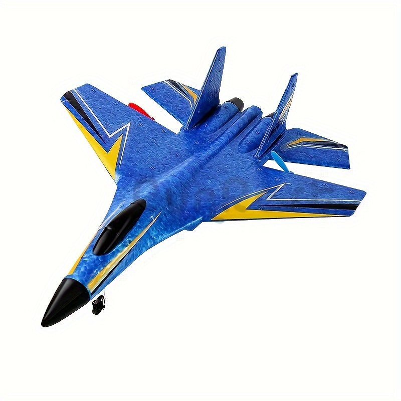 Planeur Fixe RC en Mousse Télécommandé, Cadeau Halloween et Noël King of Toys