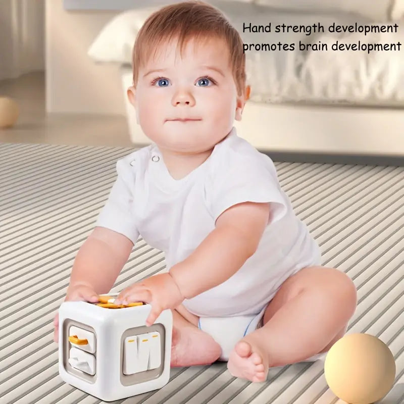 Educational Toy Cube For Baby from 6 Months Speelgoed Koning
