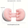 Coussin de Maternité en Forme de U Réglable | Coussin de Soutien Complet pour Le Corps en Polyester Doux pour le Ventre, le Dos, la Taille et les Jambes pour Femmes Enceintes King of Toys