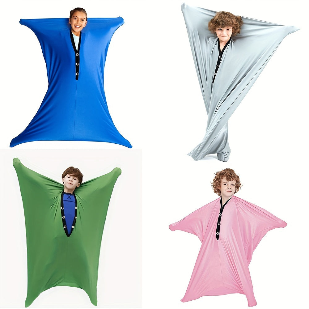 Chaussettes Dynamiques Sensorielles pour Enfants - Sac de Couchage à Mouvements Dynamiques - Cadeau pour Noël, Halloween & Eid Mubarak King of Toys