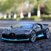 Maisto Bugatti Divo 1:24 - Voiture Sport Bleu en Alliage - Modèle Collectible - Cadeau Garçons King of Toys