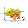 Jouet Dinosaure Simulation Mordu | Modèle Fun et Ludique pour Noël et Halloween King of Toys