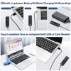 Caméra avec Enregistrement Audio & Vidéo 64 Go SD & Batterie de 500 mAh l Enregistreur Audio & Vidéo Portable pour Extérieur King of Toys