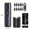 CleanPro l Écouteur pour Cire d'Oreille & Nettoyeur d'Oreilles l Électrique & Étanche + 10 Accessoires Speelgoed Koning