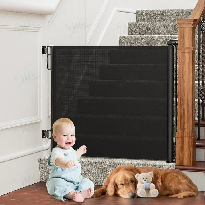 SafeStep Barrière de Sécurité Rétractable – Pour bébés, enfants et animaux