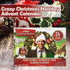 Calendrier de l'Avent Vacances de Noël 2024 | 24 Cadeaux, Figurines et Accessoires pour Compte à Rebours de Noël King of Toys